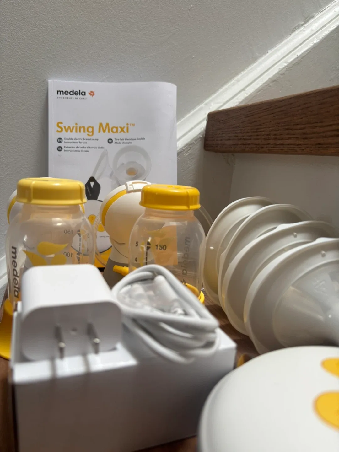 Medela Swing Maxi Double Electric Breast Pump image indicator(4)
