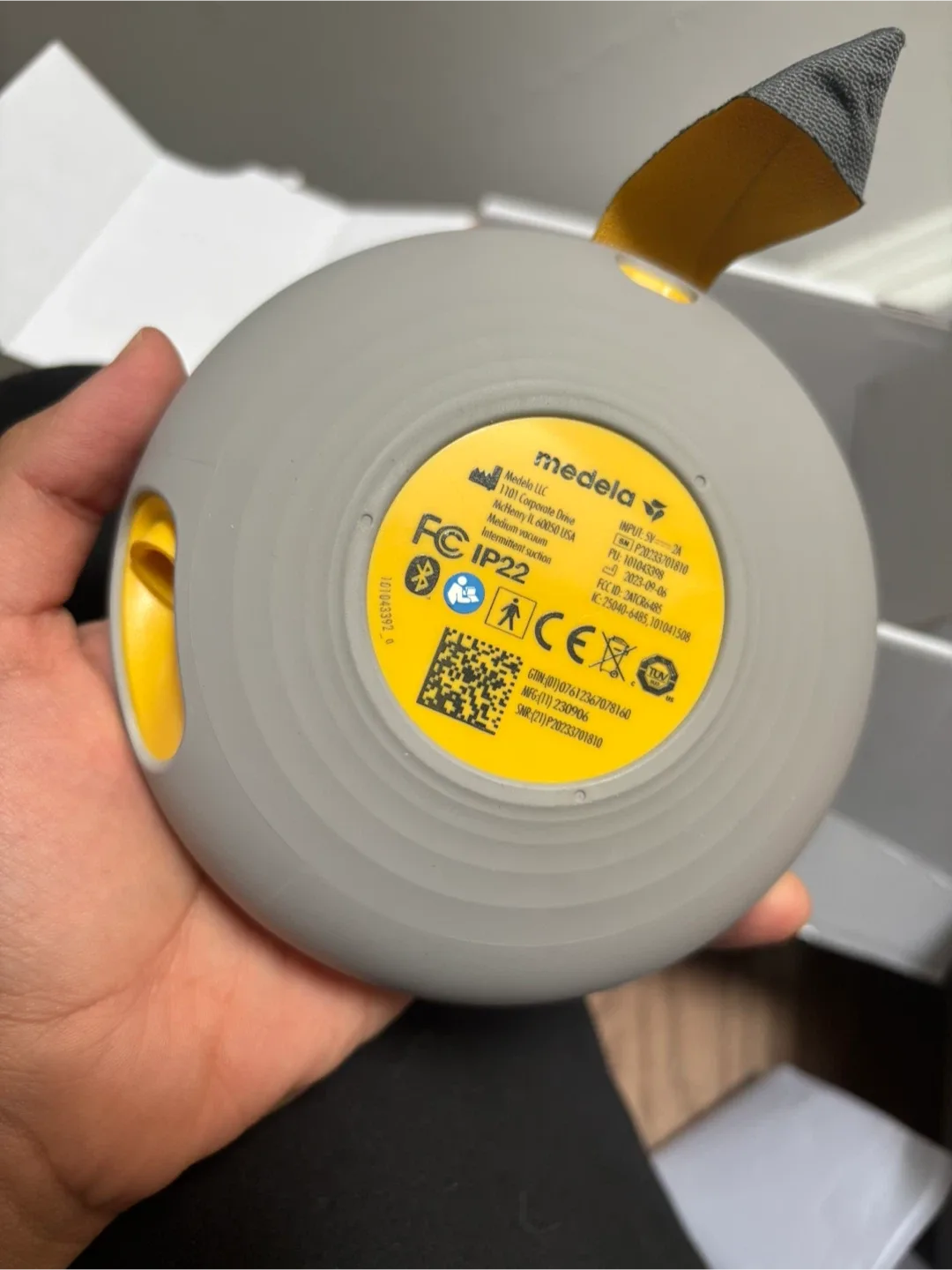 Medela Swing Maxi Double Electric Breast Pump image indicator(5)