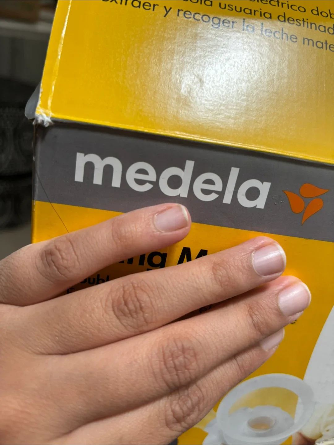 Medela Swing Maxi Double Electric Breast Pump image indicator(7)