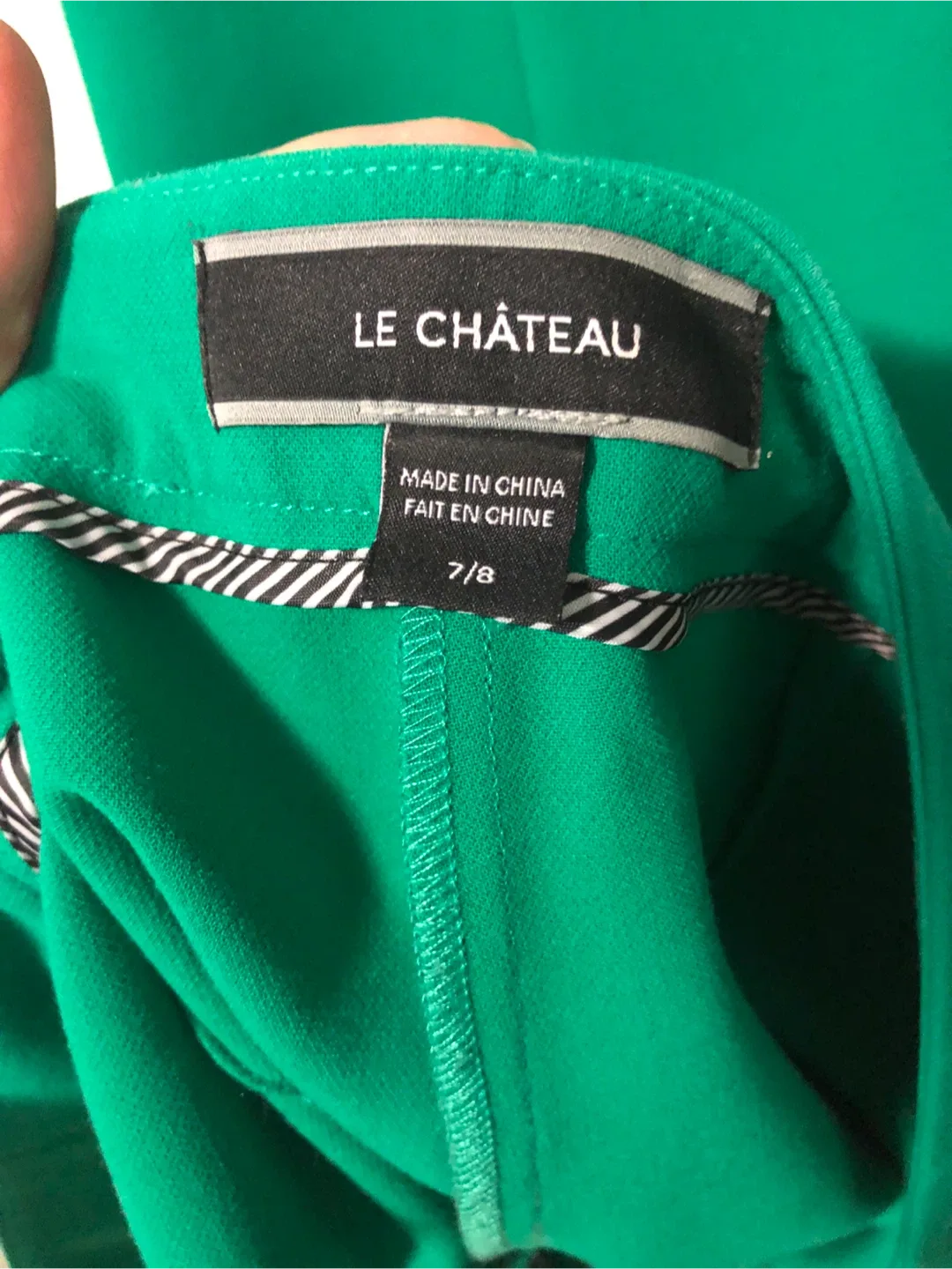 NEW Babana Republic black pants image indicator(5)