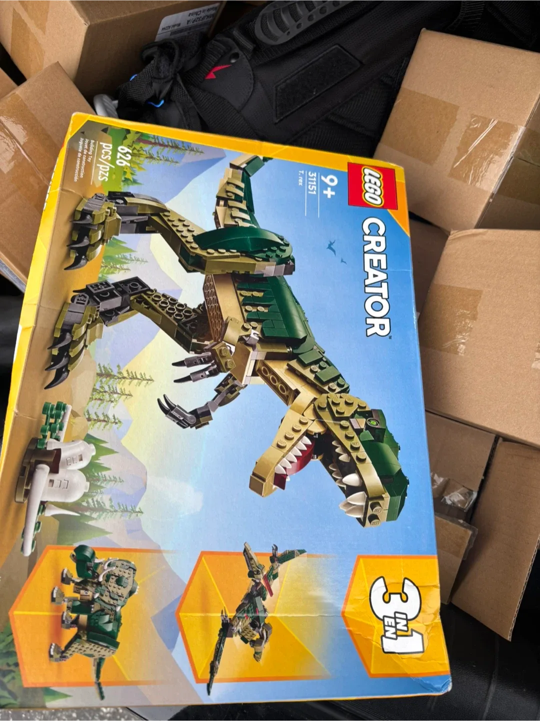 LEGO Creator 3 in 1 T. Rex Set 31151 image indicator(2)