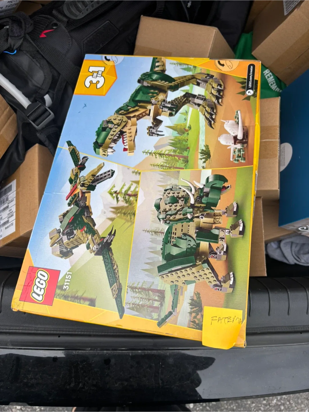 LEGO Creator 3 in 1 T. Rex Set 31151 image indicator(3)