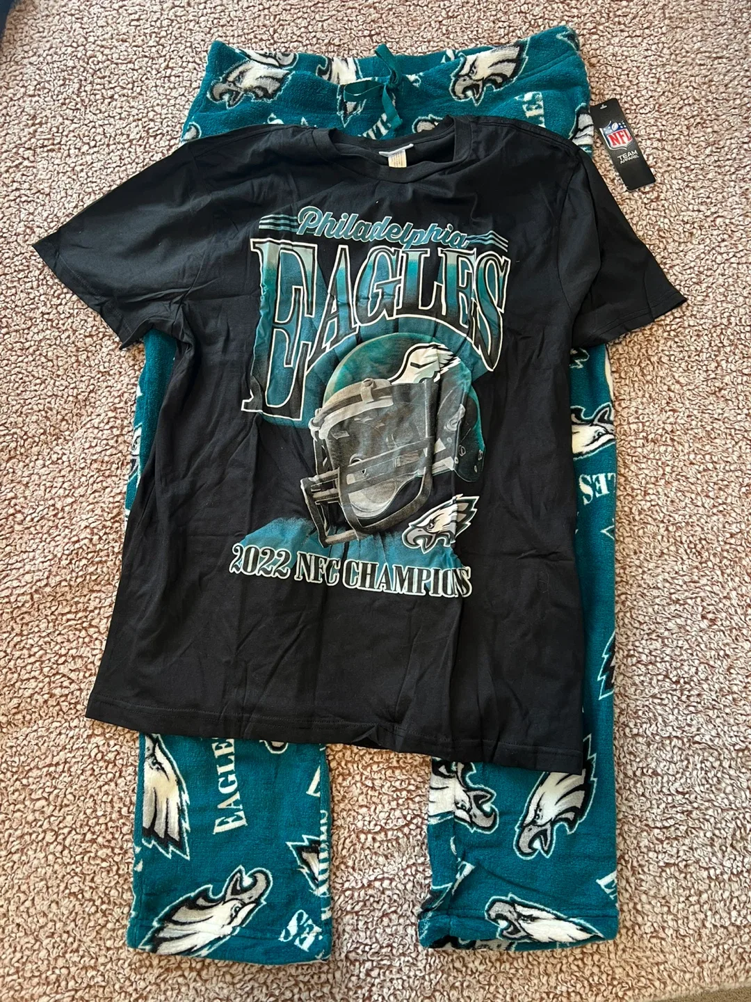 NFL Philadelphia Eagles Pajama Set