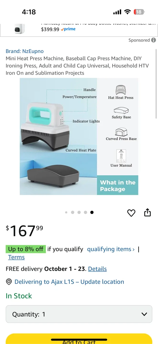 ITEFDTUTNE Mini Hat Press Machine image indicator(2)