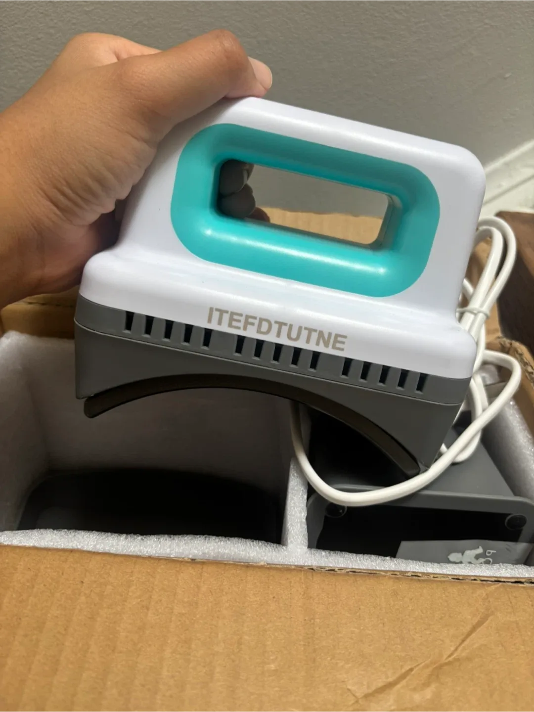 ITEFDTUTNE Mini Hat Press Machine image indicator(3)