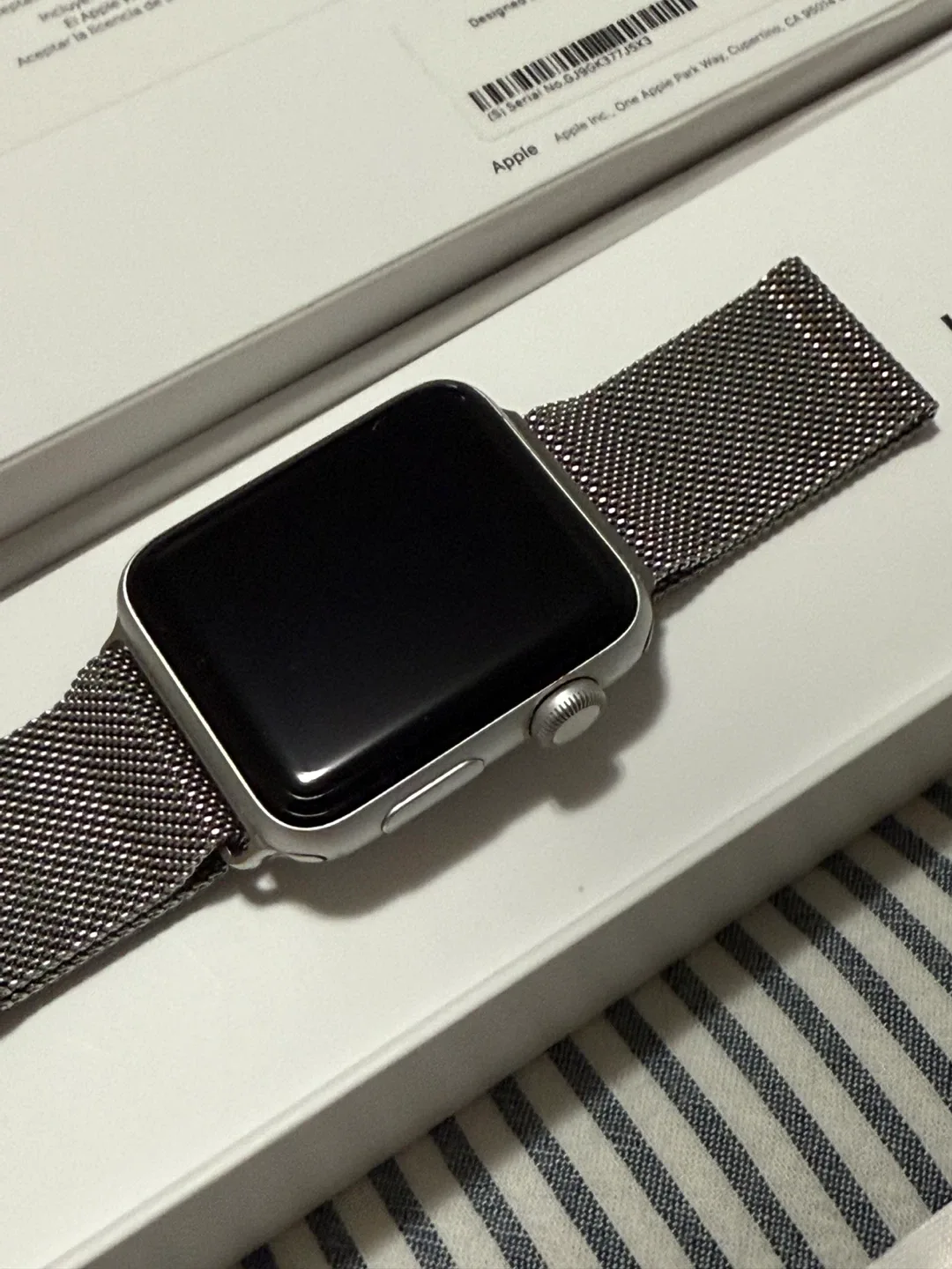 Apple Watch 42/44mm Silver image indicator(2)