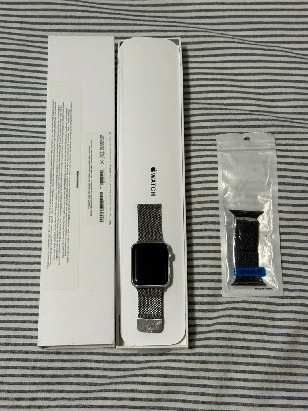 Apple Watch 42/44mm Silver