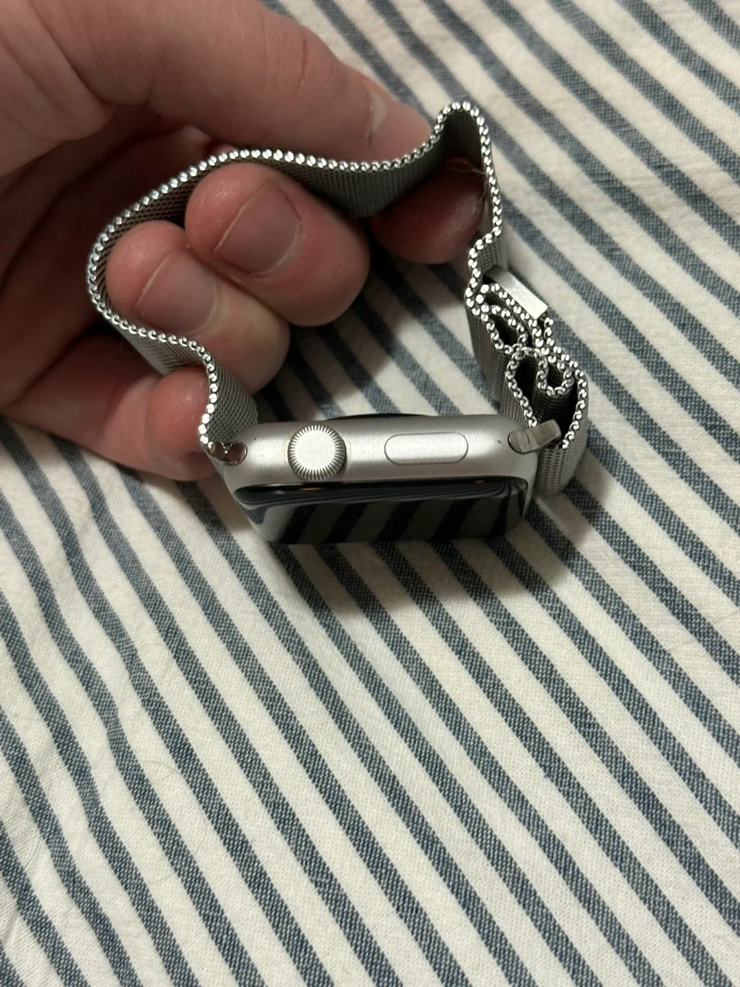 Apple Watch 42/44mm Silver image indicator(3)