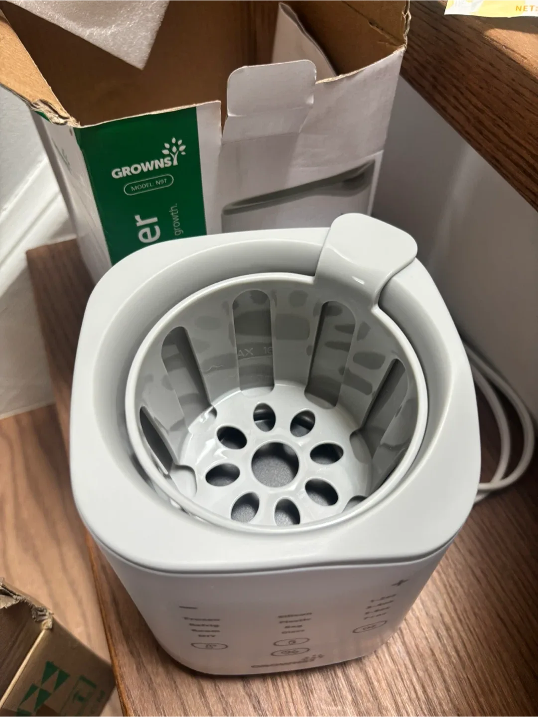 Grownsy N9T Bottle Warmer - Brand New! image indicator(3)