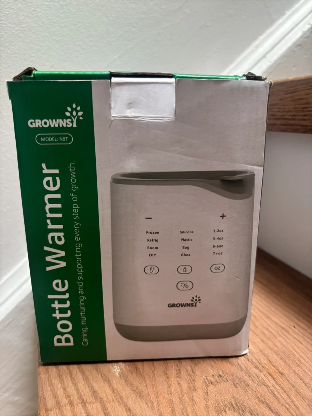 Grownsy N9T Bottle Warmer - Brand New!