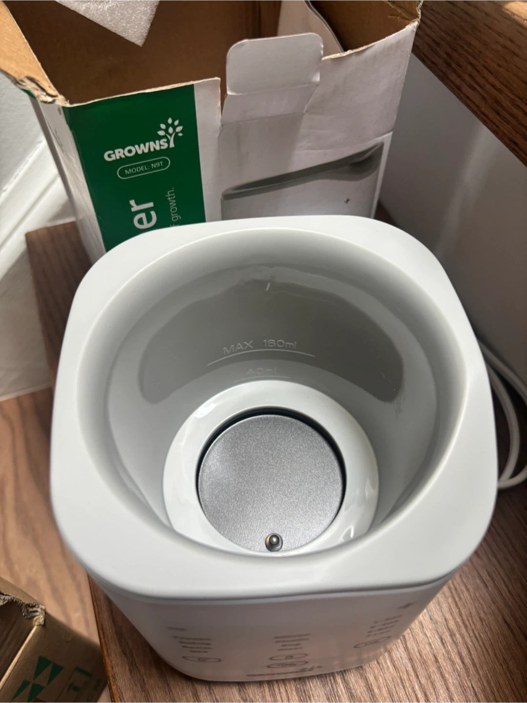 Grownsy N9T Bottle Warmer - Brand New! - photo 4