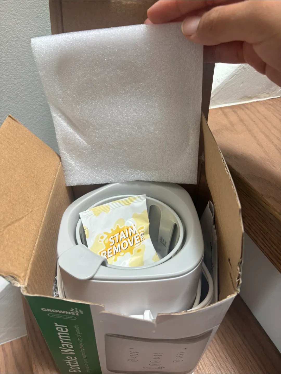 Grownsy N9T Bottle Warmer - Brand New! image indicator(5)