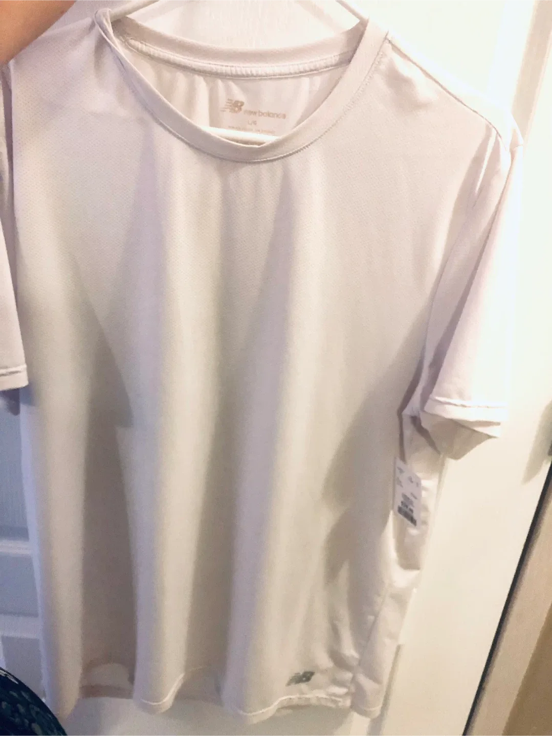 New Balance T-shirt Size Large #Cleanout