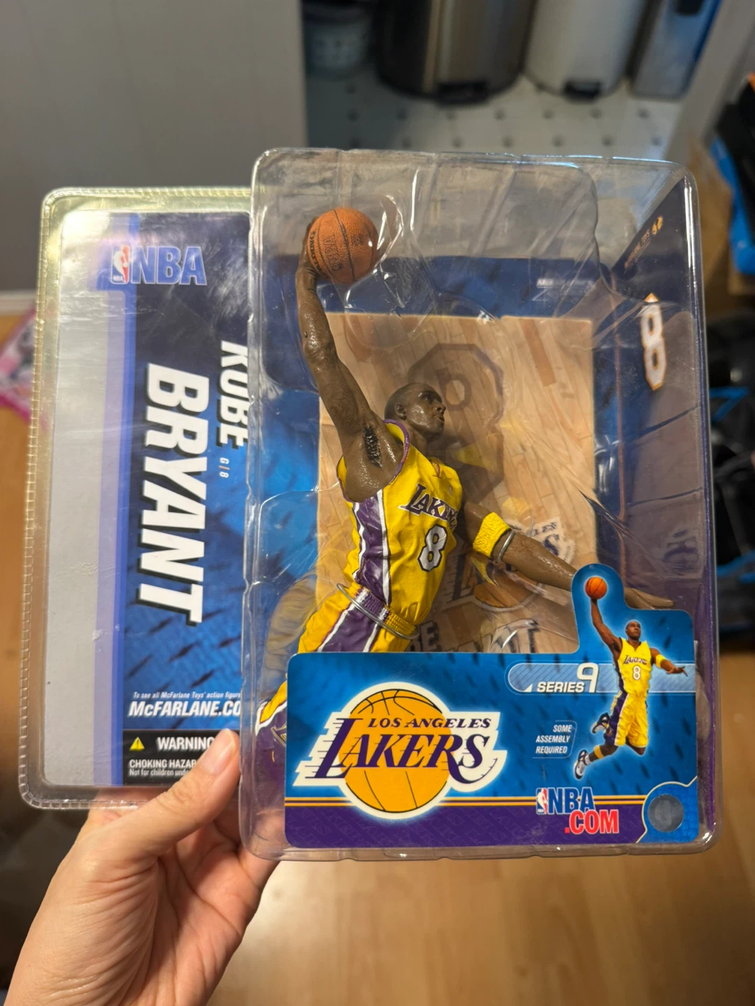 McFarlane NBA Kobe Bryant Action Figure