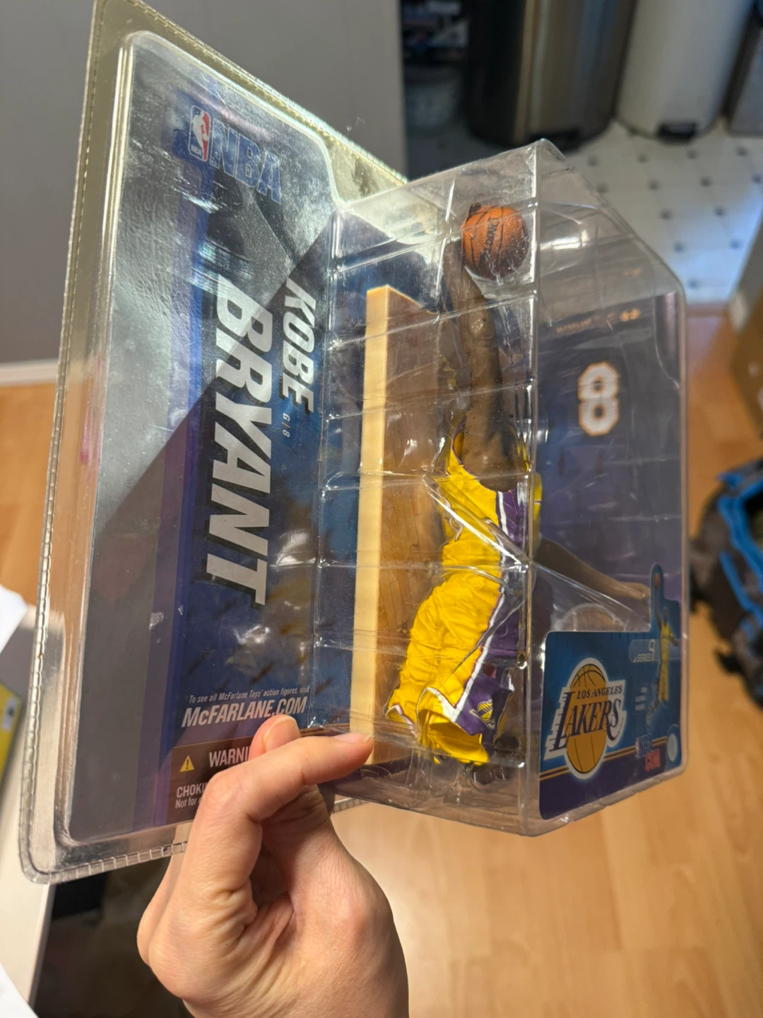 McFarlane NBA Kobe Bryant Action Figure - photo 3