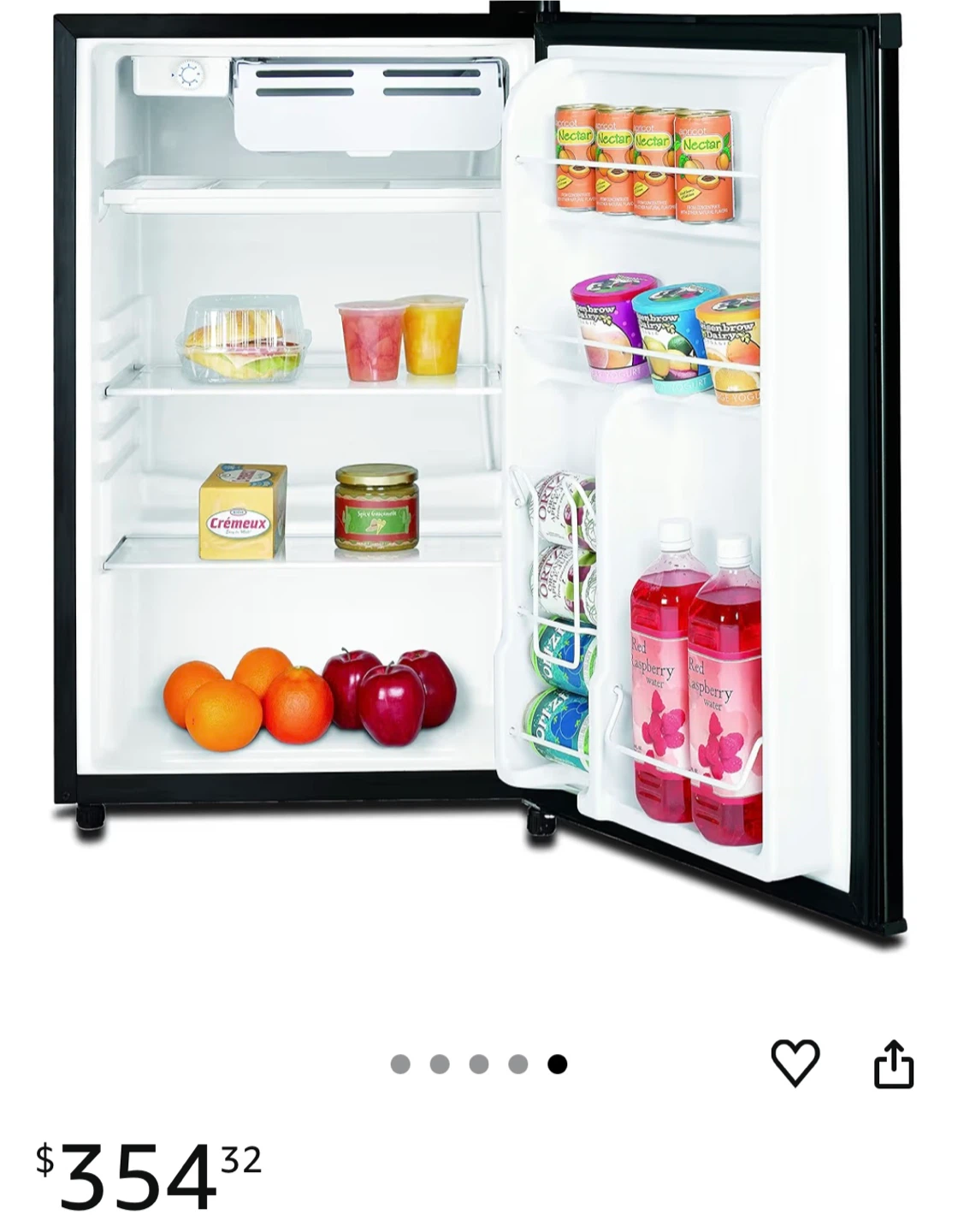 RCA Black Mini Fridge - photo 3