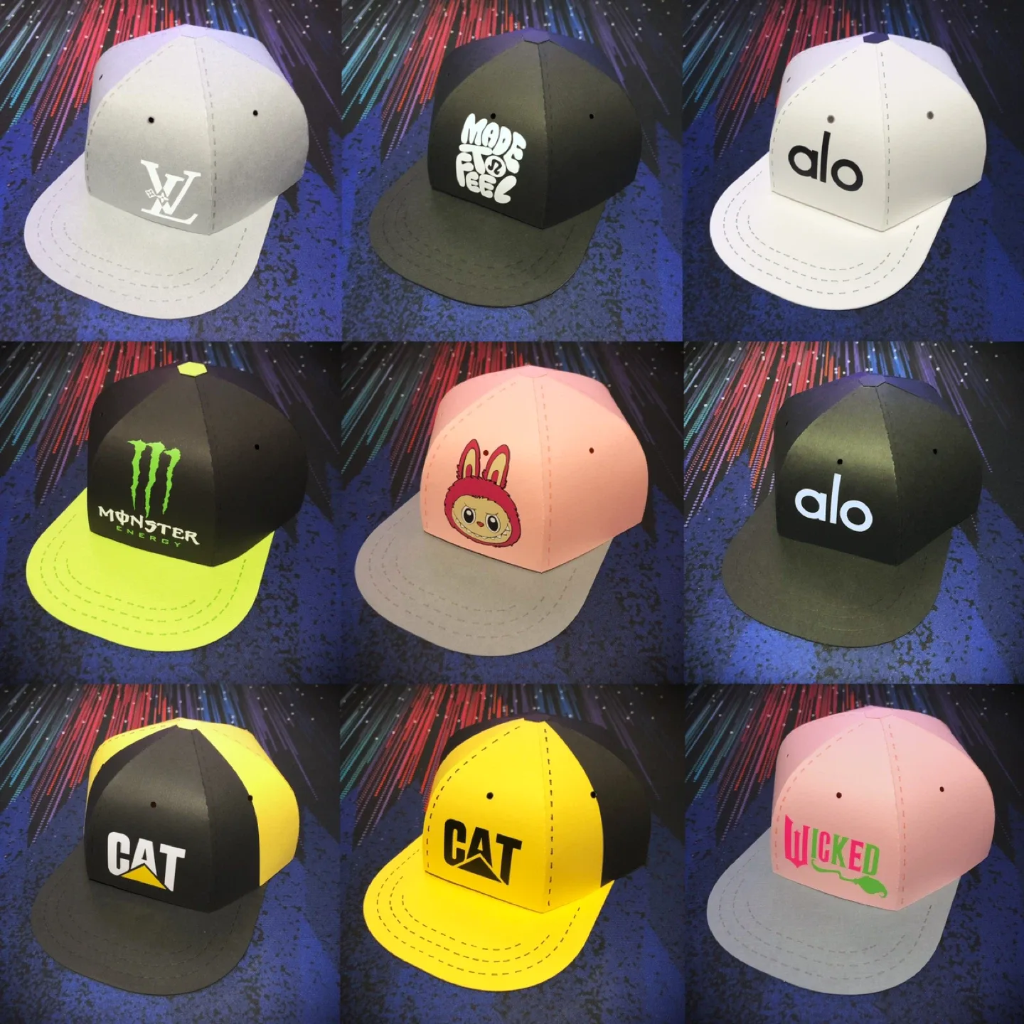 Oilers Gift Box Hats and Custom Designs image indicator(4)