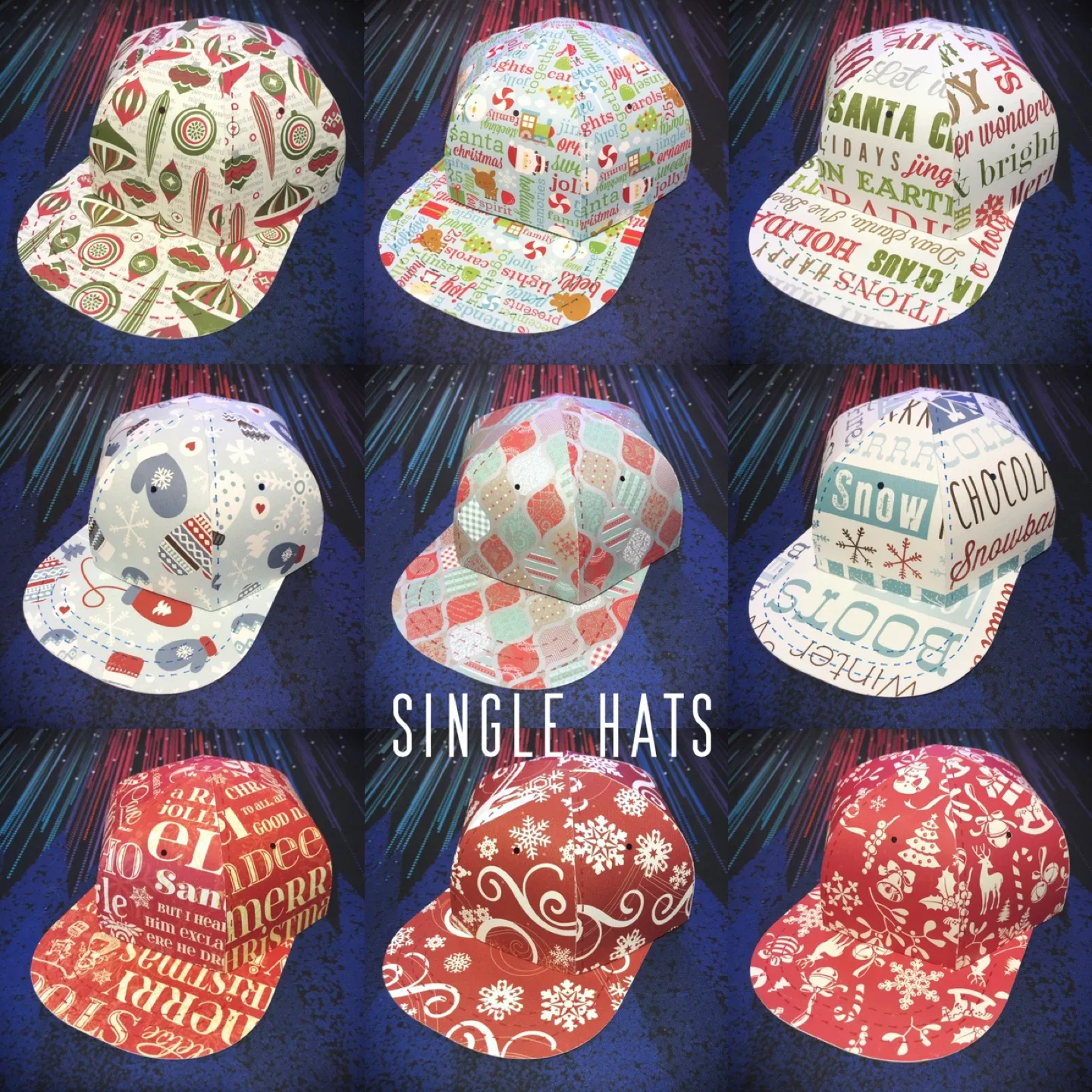 Oilers Gift Box Hats and Custom Designs image indicator(7)