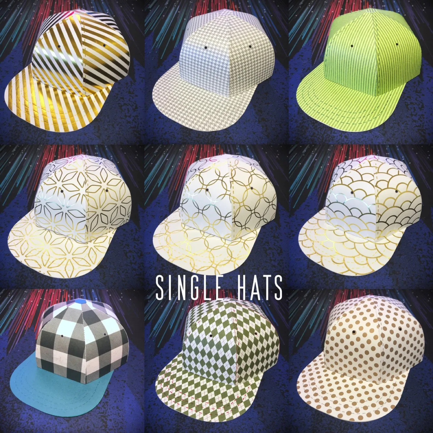 Oilers Gift Box Hats and Custom Designs image indicator(8)