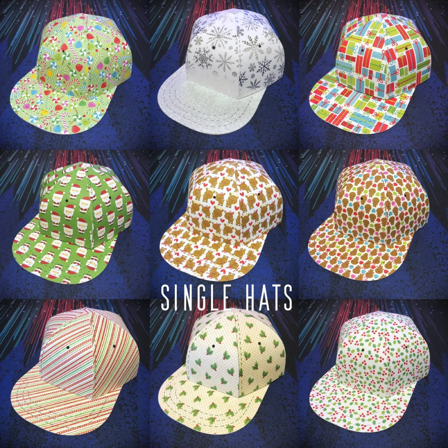 Oilers Gift Box Hats and Custom Designs image indicator(6)