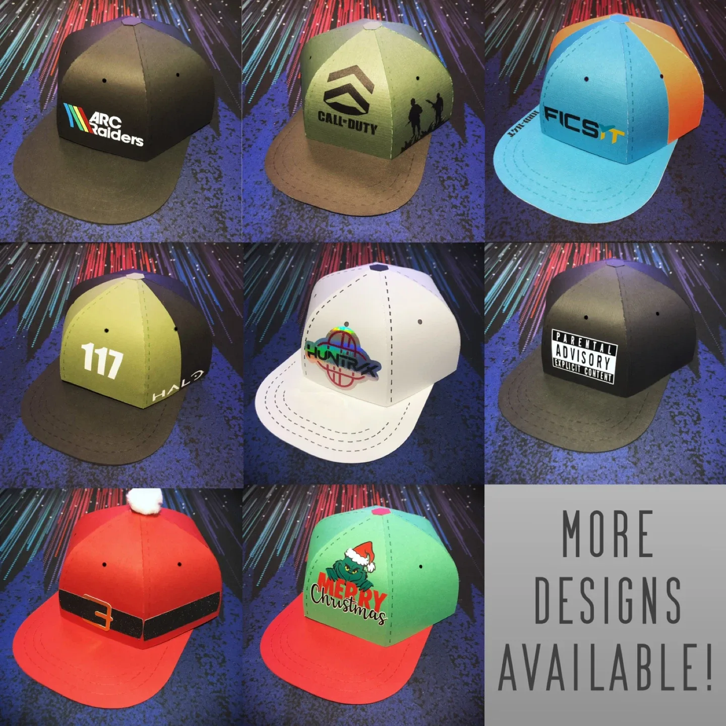 Oilers Gift Box Hats and Custom Designs image indicator(5)