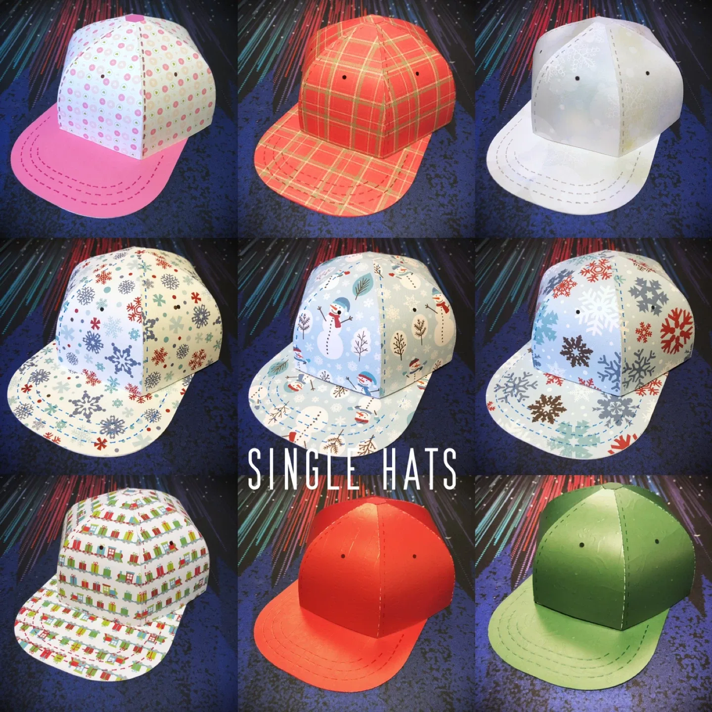 Oilers Gift Box Hats and Custom Designs image indicator(9)