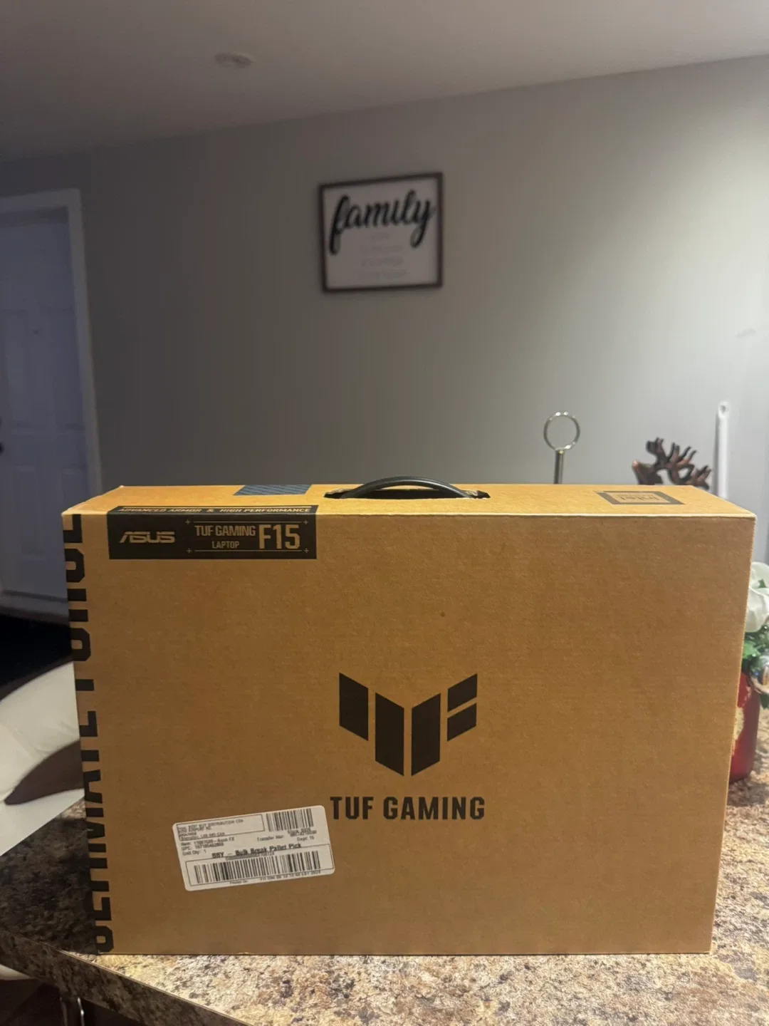 ASUS TUF Gaming F15 Laptop