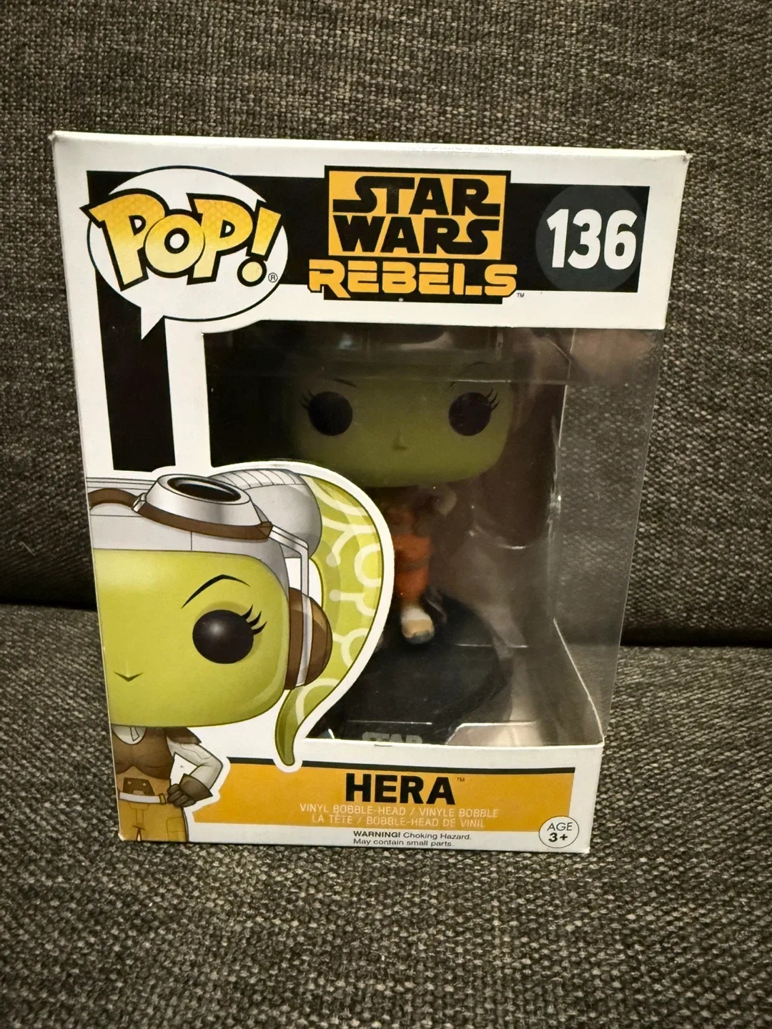 Funko Pop! Star Wars Rebels Hera #136