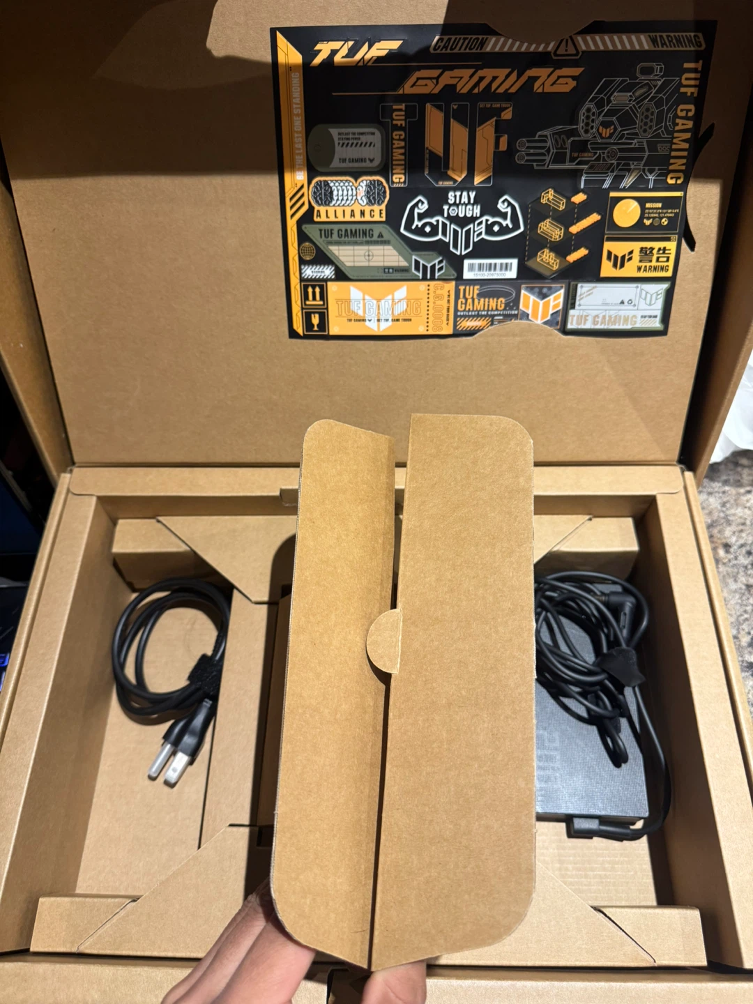 ASUS TUF Gaming F15 Laptop - photo 4