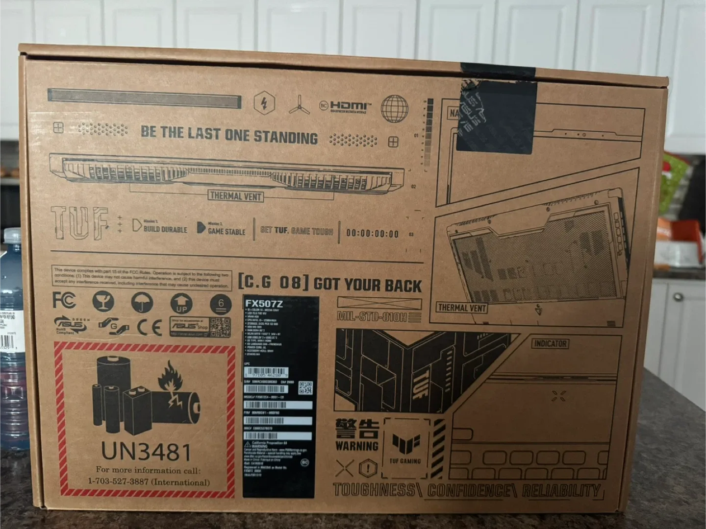 ASUS TUF Gaming F15 Laptop image indicator(5)