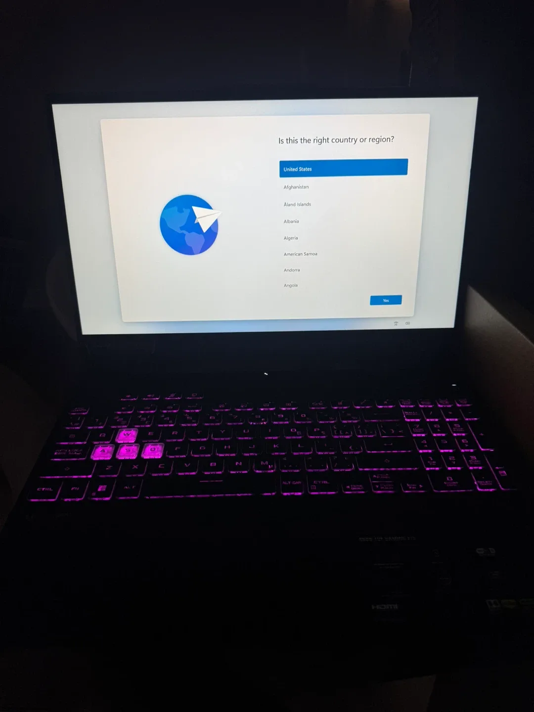 ASUS TUF Gaming F15 Laptop image indicator(8)