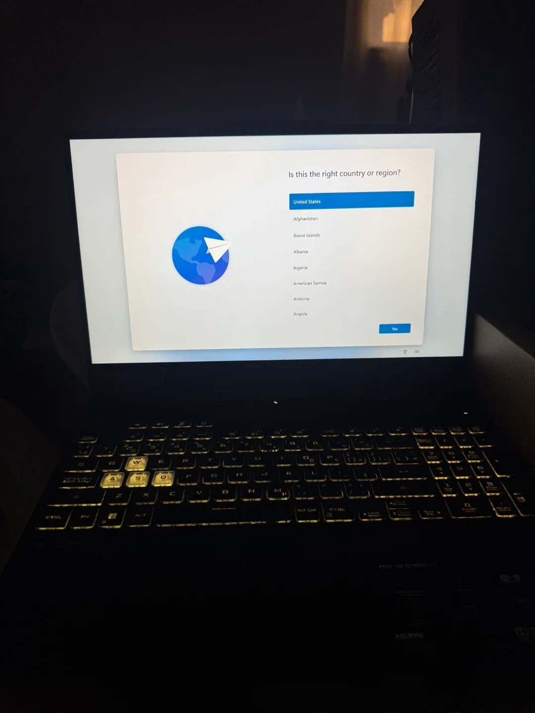 ASUS TUF Gaming F15 Laptop image indicator(6)