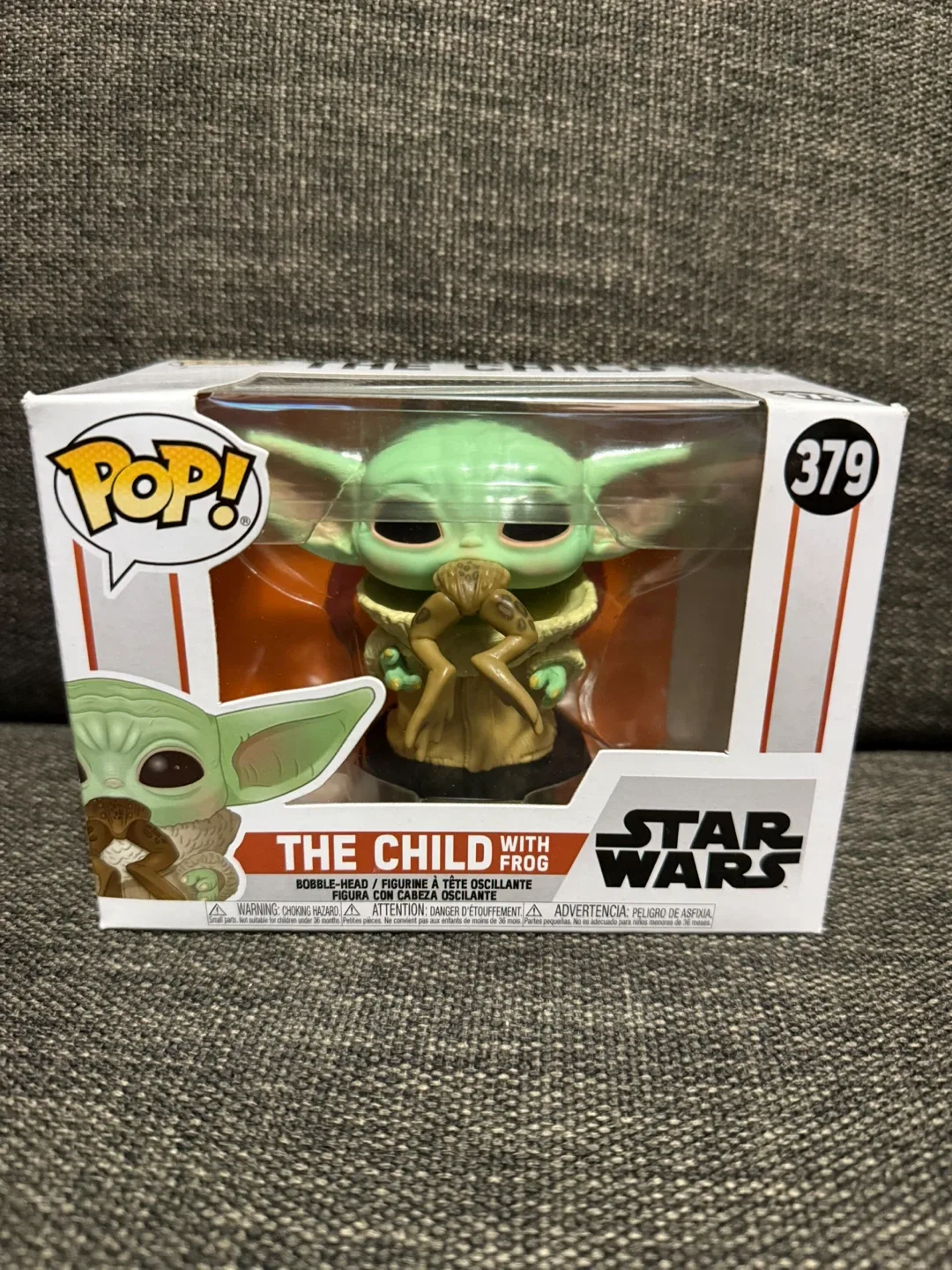 New Funko Pop! Star Wars The Child with Frog #379