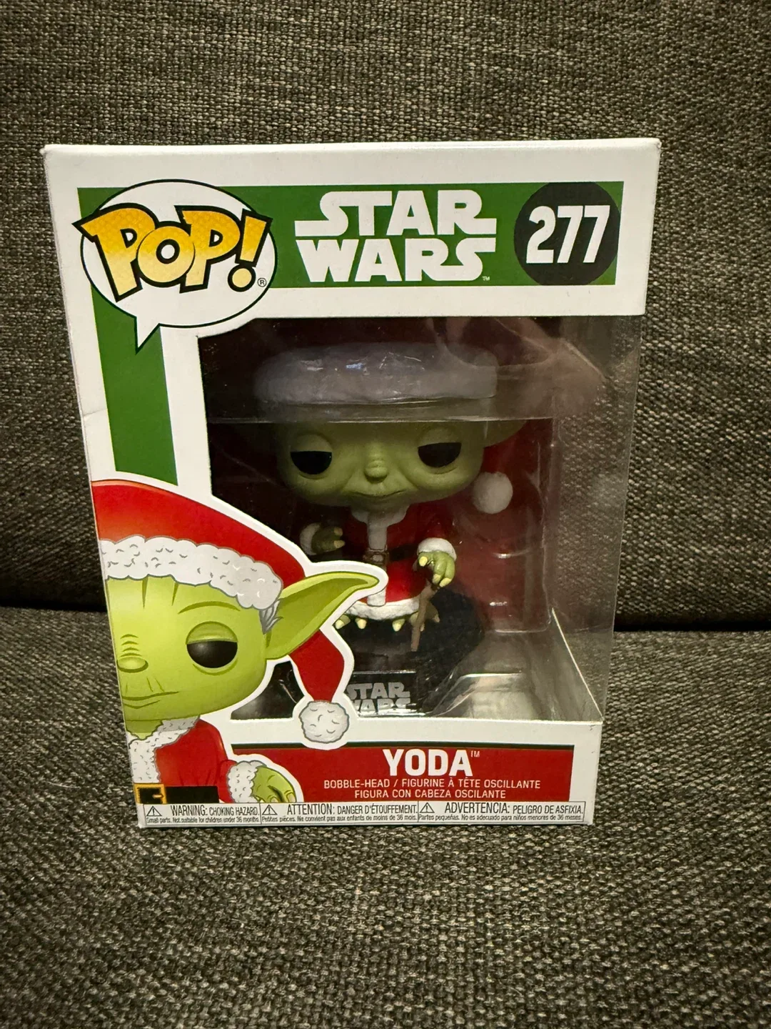 Funko Pop! Star Wars Yoda #277