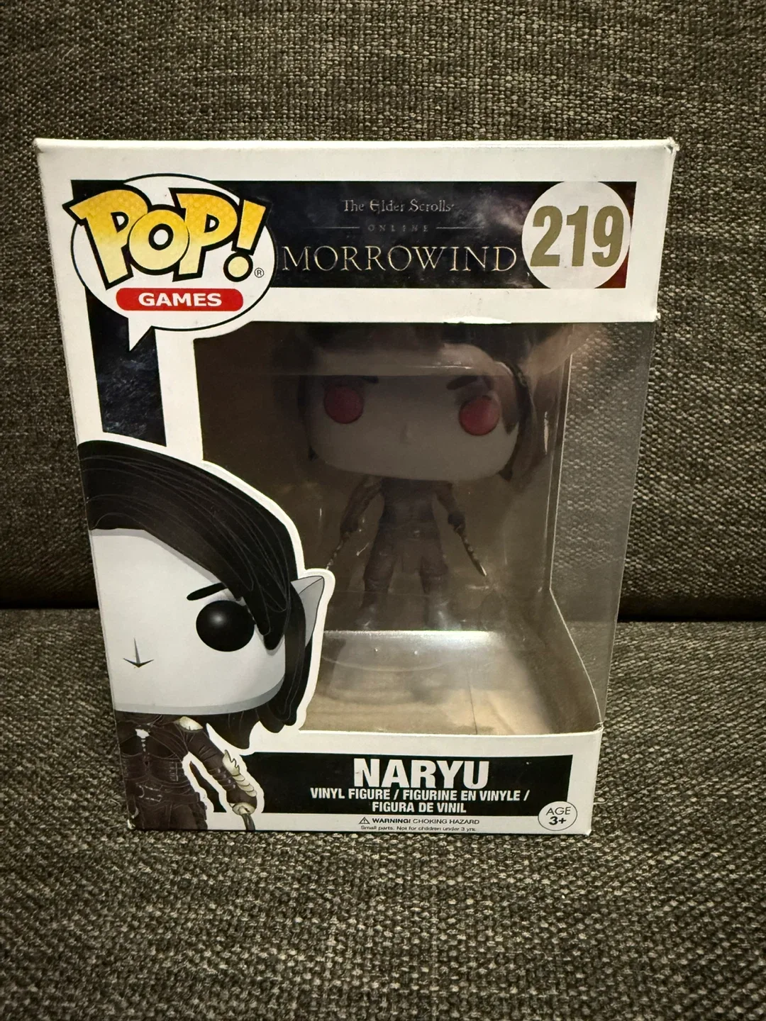 Funko Pop! Games The Elder Scrolls Naryu #219