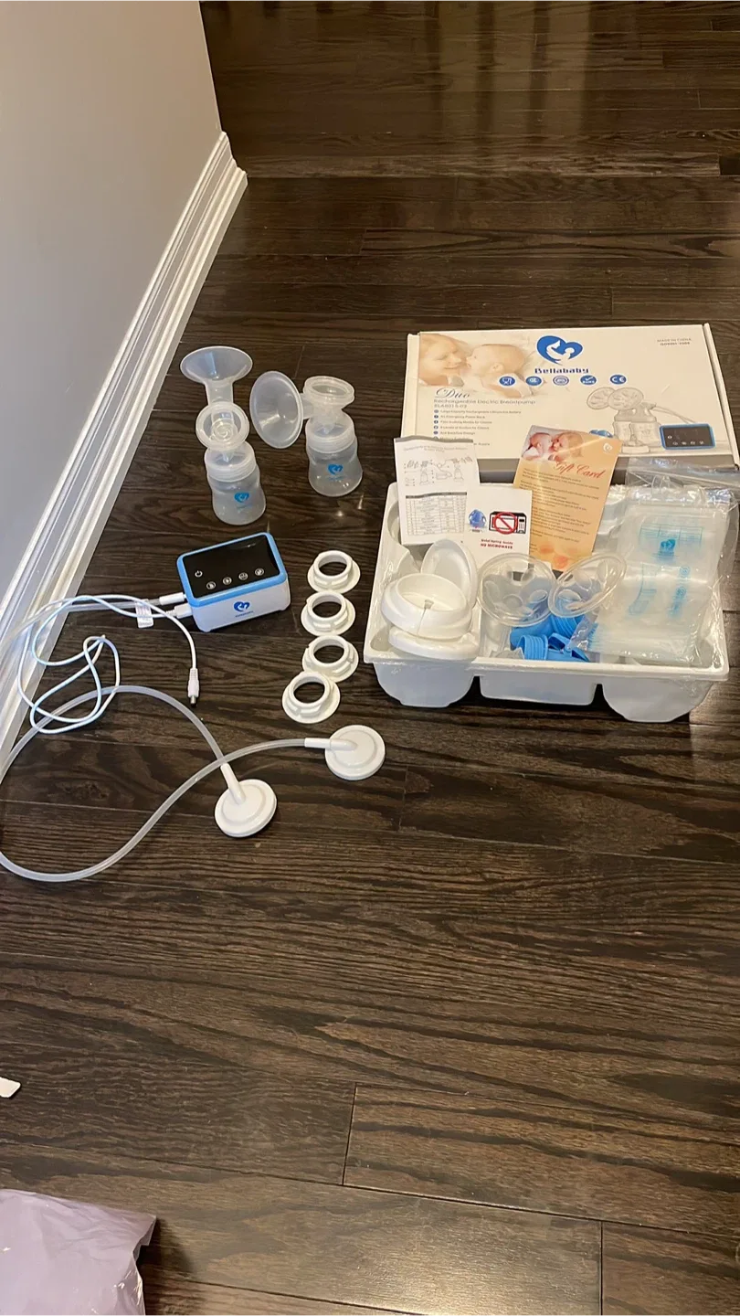 Bellababy Duo Rechargeable Electric Breastpump BLA8015-02 image indicator(2)