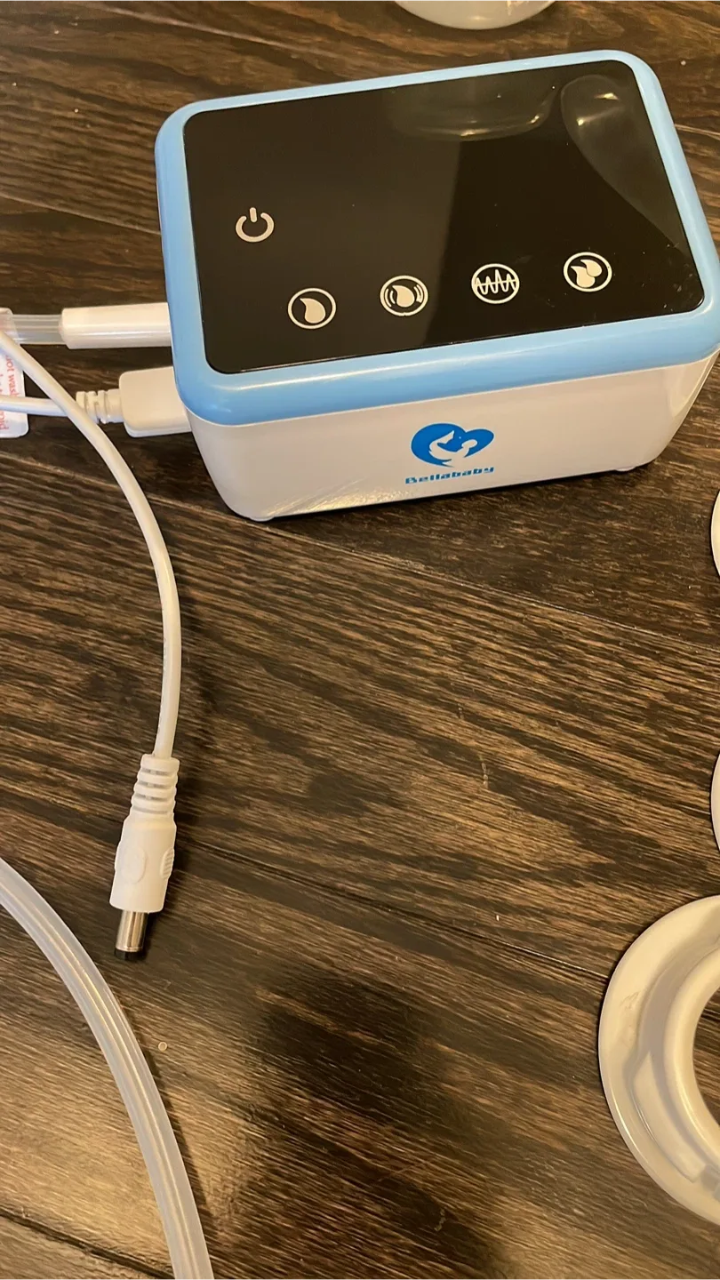 Bellababy Duo Rechargeable Electric Breastpump BLA8015-02 image indicator(5)