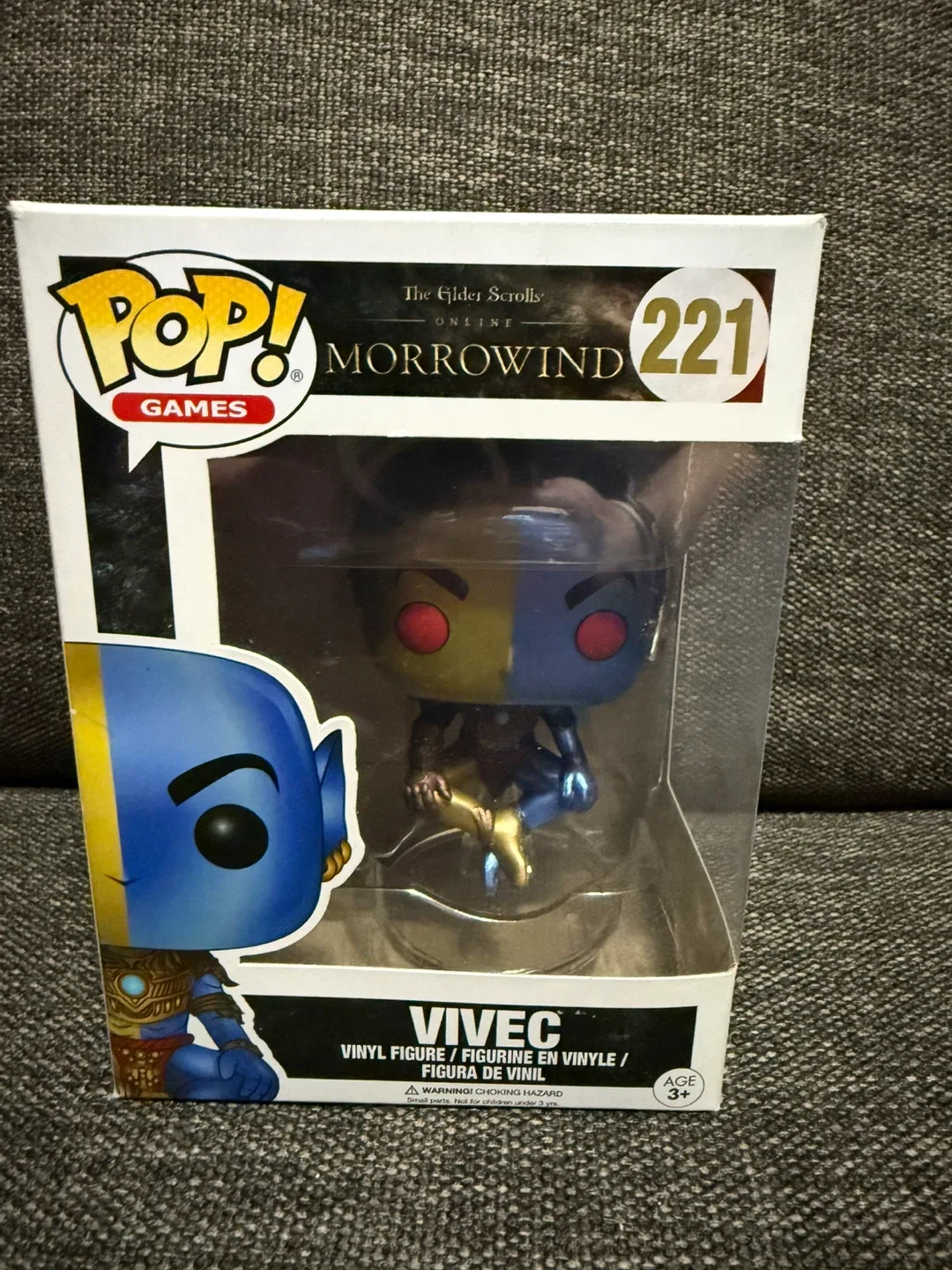 Funko Pop! Games: The Elder Scrolls - Vivec #221