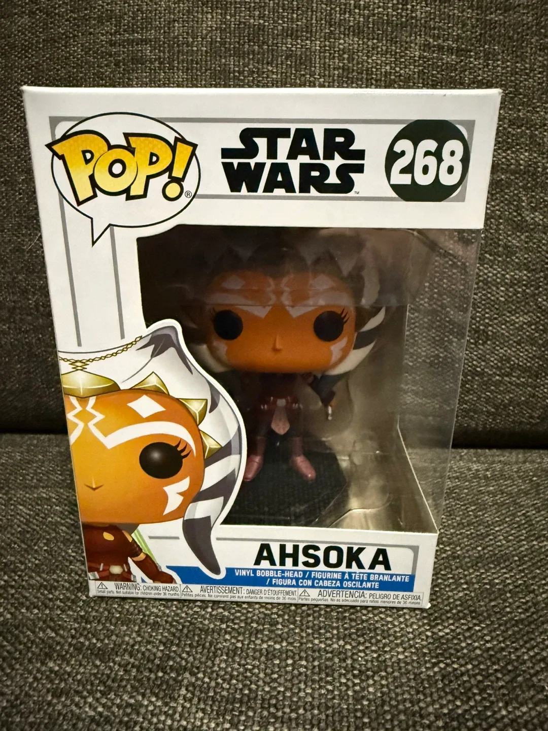 Funko Pop! Star Wars Ahsoka #268
