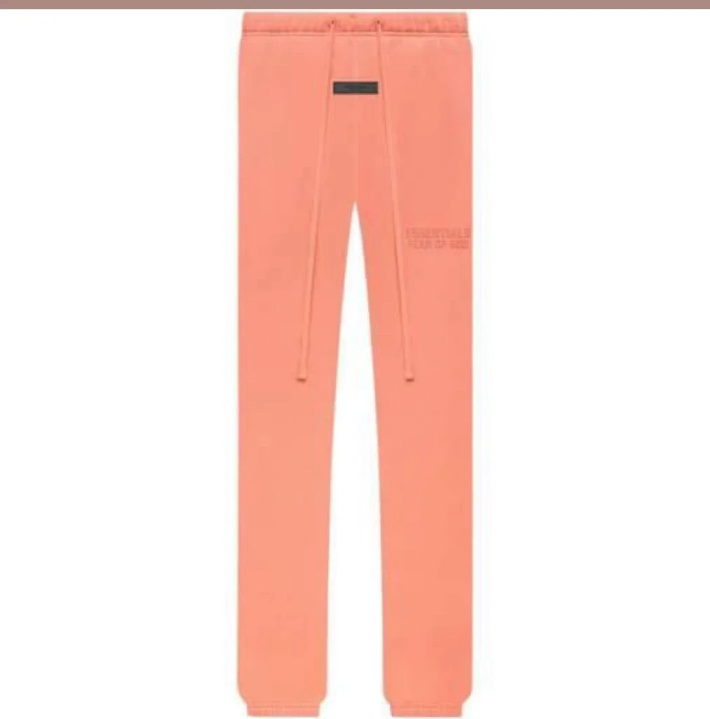 Essentials Fear of God Coral Sweatpants - Medium