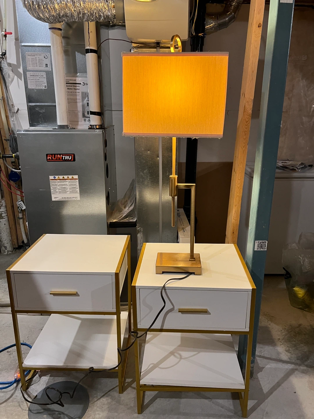 Gold Accent Table Lamp - photo 3