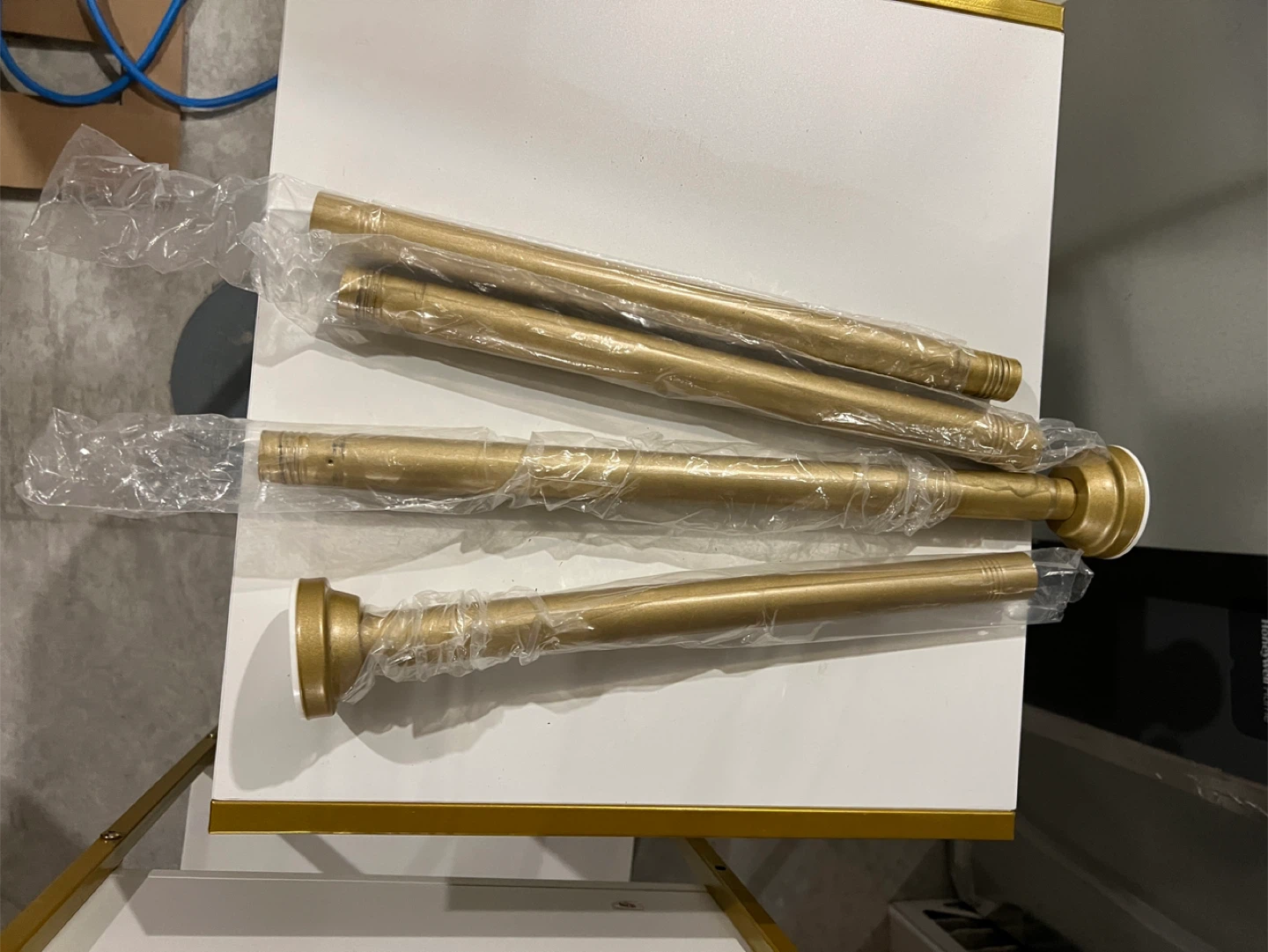 Gold Accent Table Lamp - photo 4