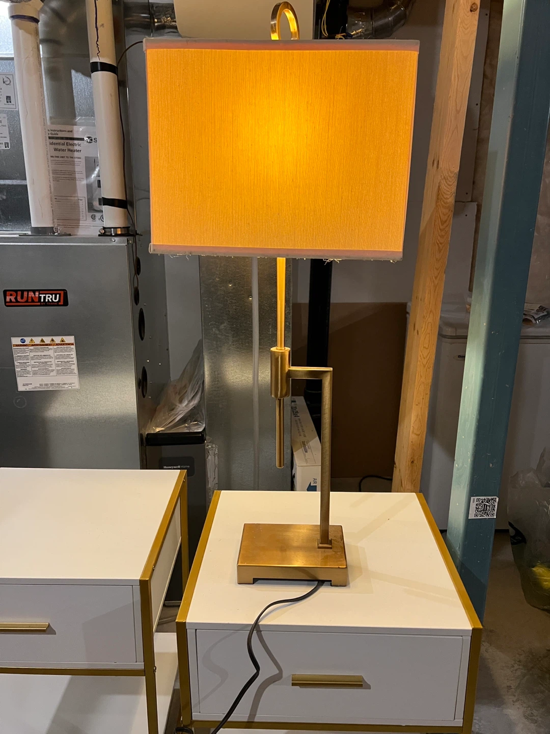 Gold Accent Table Lamp - photo 2