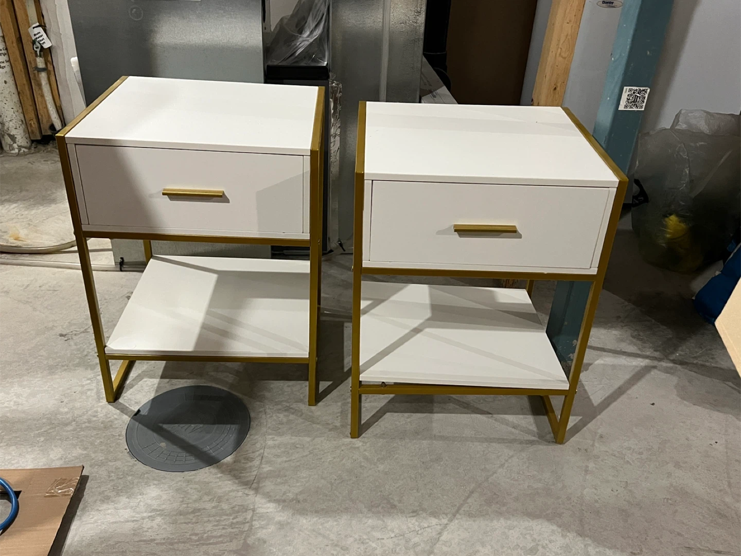 Gold Accent Table Lamp