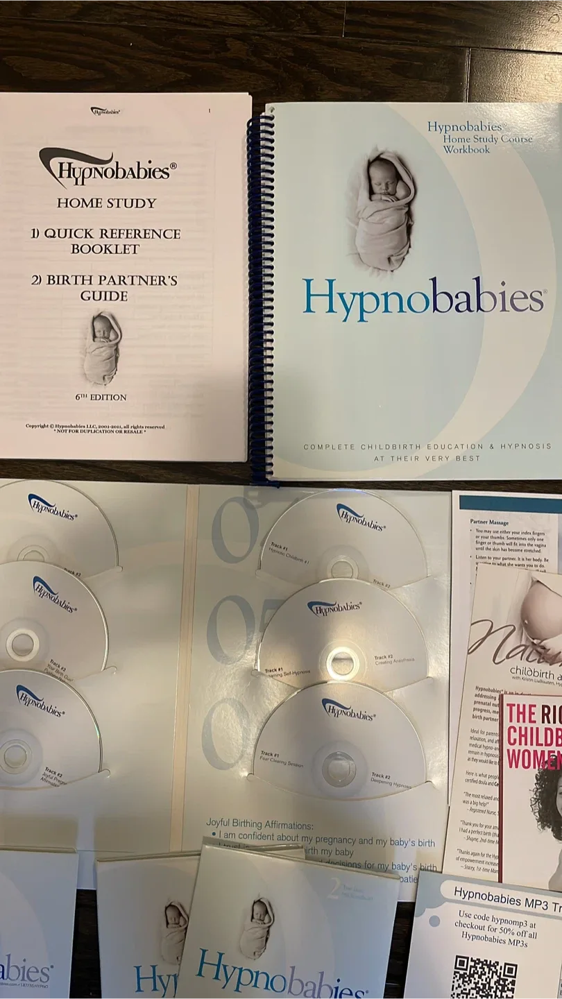 Hypnobabies Home Study Course, 6th Edition image indicator(2)