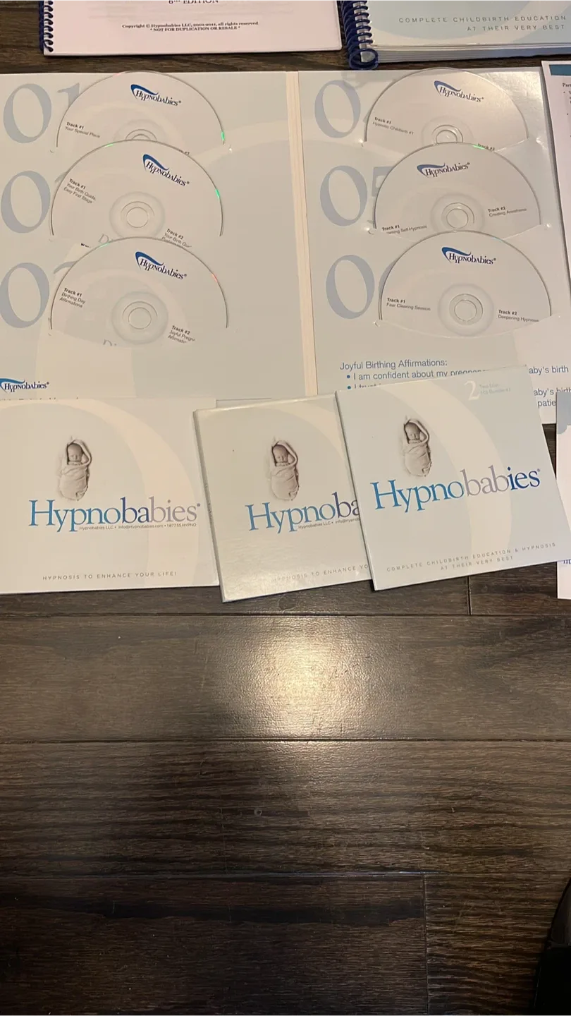 Hypnobabies Home Study Course, 6th Edition image indicator(3)