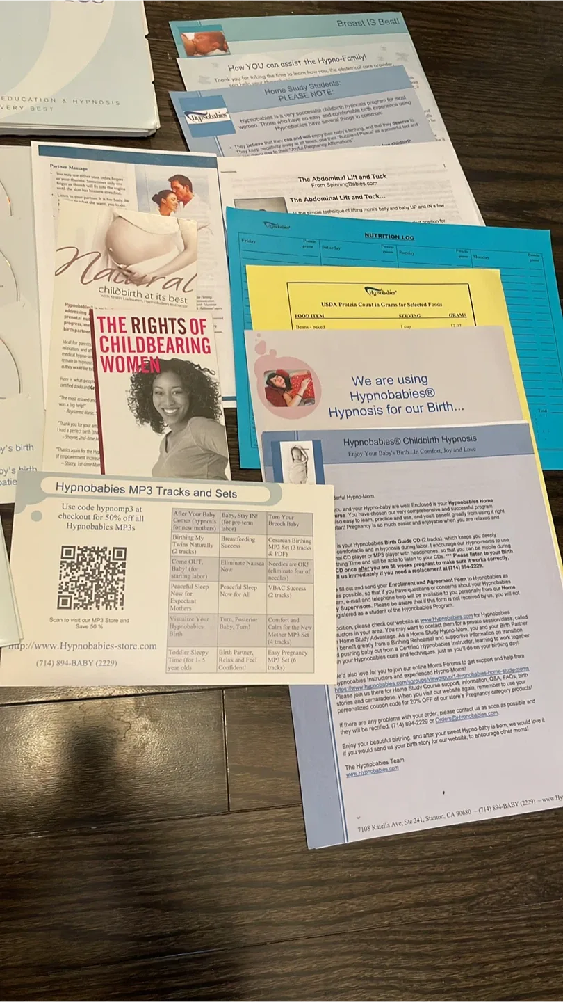 Hypnobabies Home Study Course, 6th Edition image indicator(4)