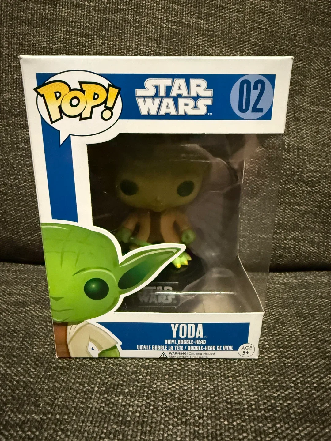 Funko Pop! Star Wars Yoda #02 Vinyl Figure