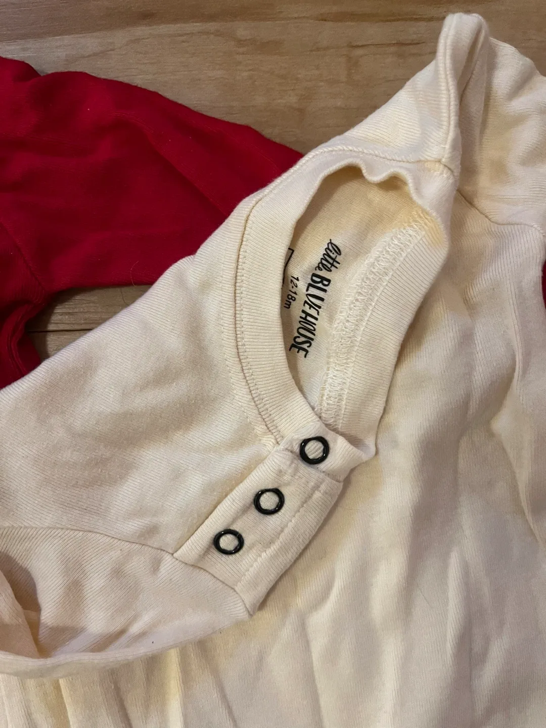 Little Blue House Holiday Christmas 12-18M Baby Sleepers image indicator(4)