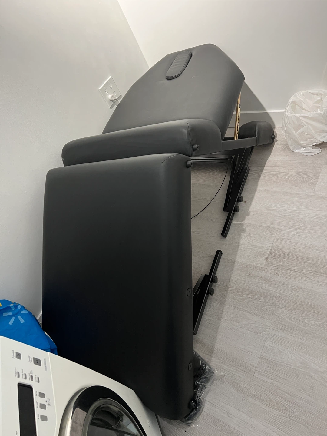 Black Portable Massage Table - photo 3